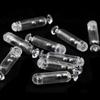 10 Stück Angeljig Köder Glasrasseln Einsatzröhrchen Schütteln Anlocken Soundbar Angelzubehör Werkzeuge