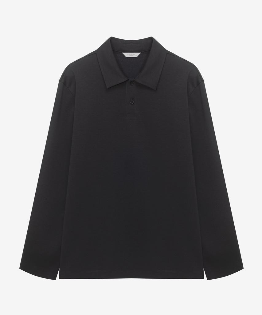 MINDBRIDGE [Supima] Collared T-Shirt - 2 Colors