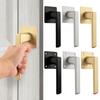 Self-Adhesive Door Knob Aluminium Alloy Door Handlebar Fashion Door Handle  Kitchen
