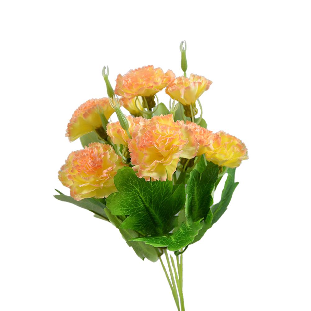 

Свадьба с цветами в руках Искусственный цветок День матери