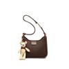 Bag Women's Bag Crossbody Bag Bucket Leather All-in-one Senior Sense Shoulder Bag