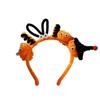 DIY Halloween Hair Band Making Kit, Spider & Pumpkin Twist Sticks Craft Supplies for Party Headwear