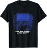 Maglietta Fotografica Ufficiale Billie Eilish HIT ME Hard and Soft Blu