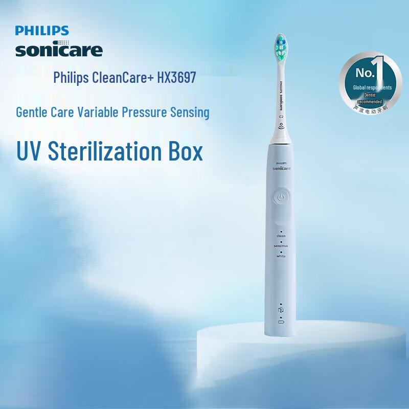 

PHILIPS Sonic Electric Toothbrush HX3697