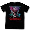 T-shirt Adulte Noir Visage Spatial Terminator