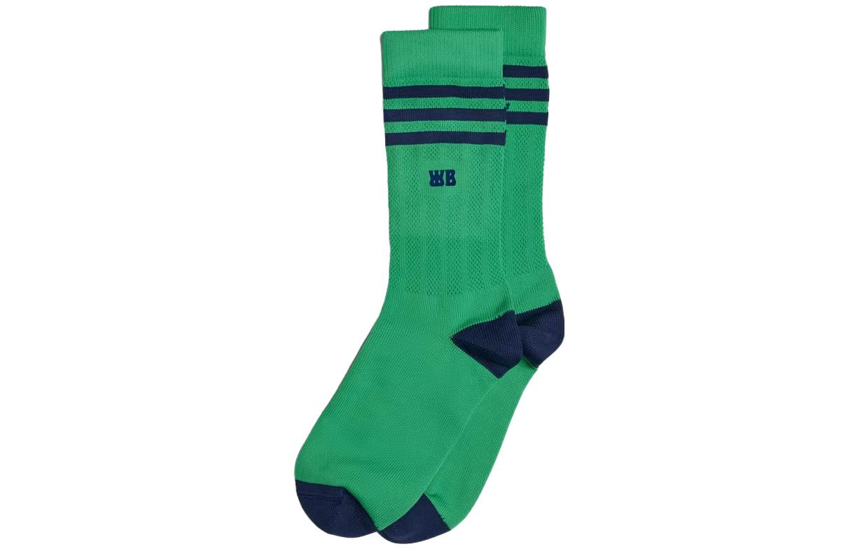 

Adidas X Wales Bonner Socks Vivid Green/Collegiate/Navy IN0661 L