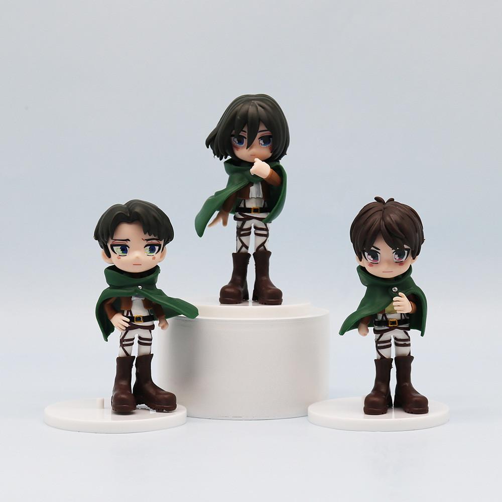 On Attack Titan Figure Model Toy Cartoon Living Room Tabletop Decoration Pieces