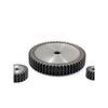 M2 45# Steel Cylindrical Gear 10T/11T/12T/13T/14T/15T/16T/17T/18T/19T/20T/21T/22T/23T/24T/25T Metal Pinion  Chain Pitch 6.28mm