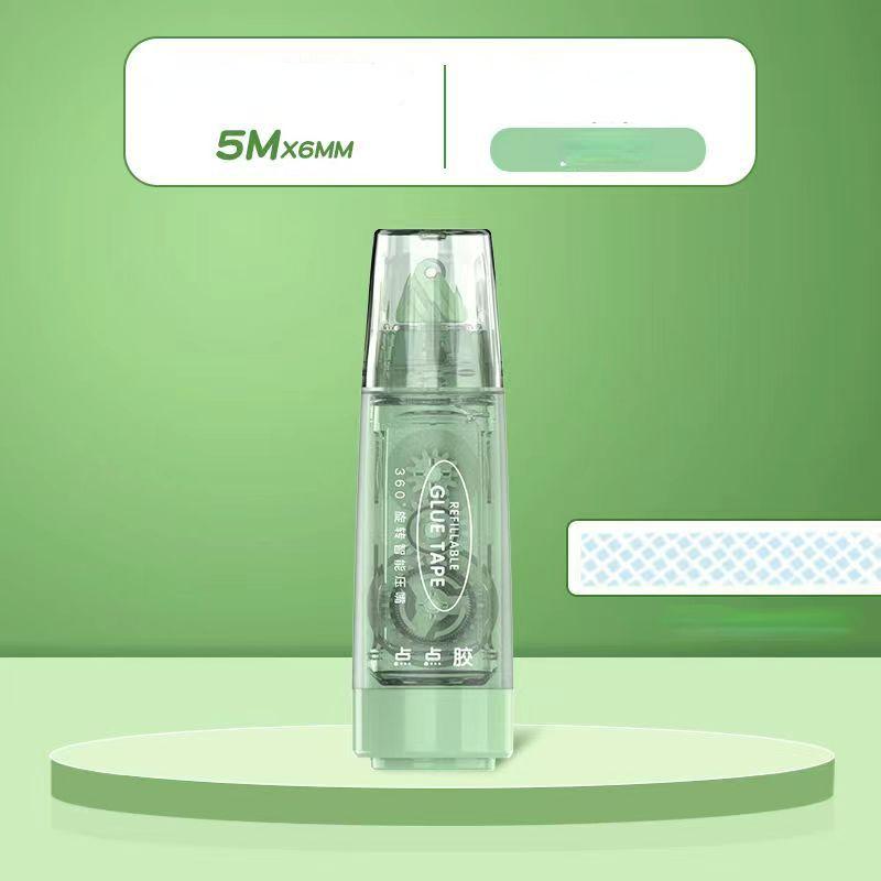 

Милый точечный клей, высокая вязкость, прозрачный клей для рук студента, ошибка, вопрос, клей, школьные принадлежности зелёный