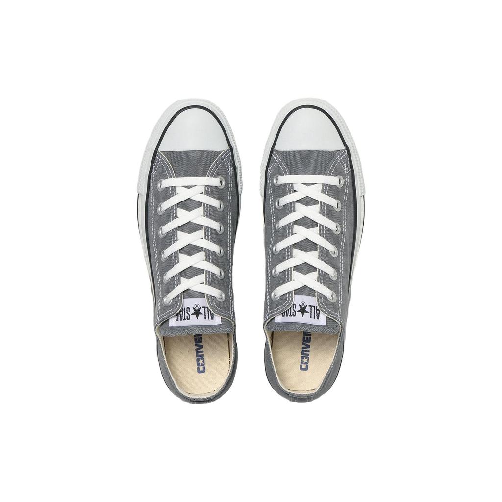 Converse All Star Canvas All Star Ox Fashion Durable Lightweight Low Top Sneakers Unisex Sneakers Gray 32166751