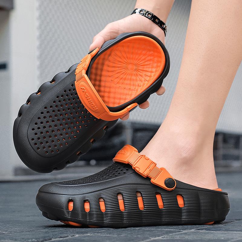 30-45 Kinder / Damen / Herren Clogs Sandalen Freizeitschuhe Unisex Hausschuhe EVA Leichte Sandalen für den Sommer Strandsandalen für Kinder