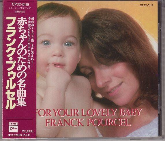 

CD FRANCK POURCEL - Famous songs for babies CP325119 Odeon 1986 Japan Classical Used