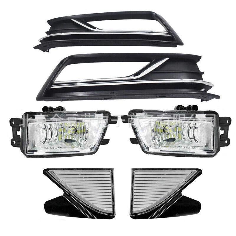 

Volkswagen Fog Light Trim for Models: 561854661N, 561854662N, 561941777C, 561941778C Neutral