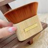 Wooden Nail Art Tool Cleaner Dust Cleaning Brush Soft Art Nail Brush Acrylic Uv Polish Gel Manicure Pedicure Clean Tool Salon