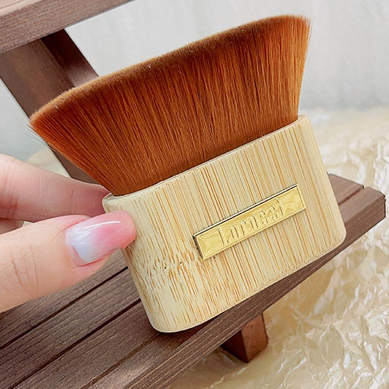 Wooden Nail Art Tool Cleaner Dust Cleaning Brush Soft Art Nail Brush Acrylic Uv Polish Gel Manicure Pedicure Clean Tool Salon