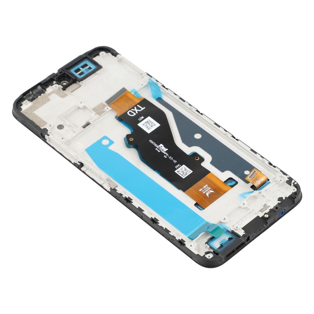 Pentru TECNO Spark 30C 4G KL5 Ecran LCD de Grad C și Ansamblu Digitizor+Cadru (Fără Logo)