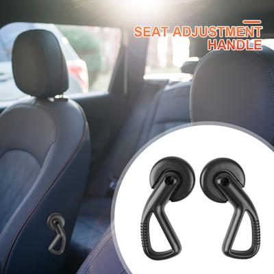 2/1Pcs Replacement Left Right Armrest Handle Seat Adjustment Knob Lever Adjustment for Peugeot 206 207 for Citroen C2 9638799977