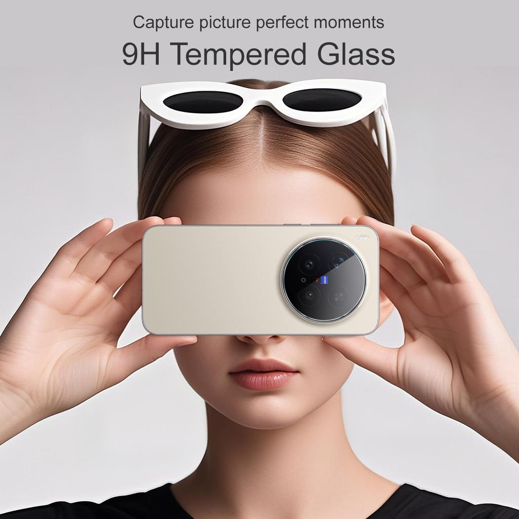 Für Vivo X300 Pro 5G Glas IMAK High Definition Integrierte Dünne Glaslinsenfolie