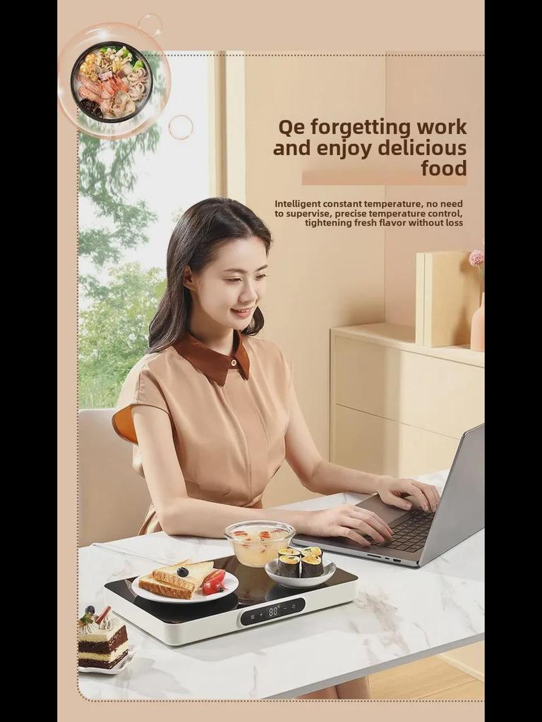 Pad Multifuncțional cu Temperatură Constantă pentru Legume și Temporizator pentru Masă