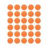 30pcs 21.5mm EVA Foam Golf Balls Soft Foam Practice Golf Balls for Indoor and Outdoor TrainingOrange