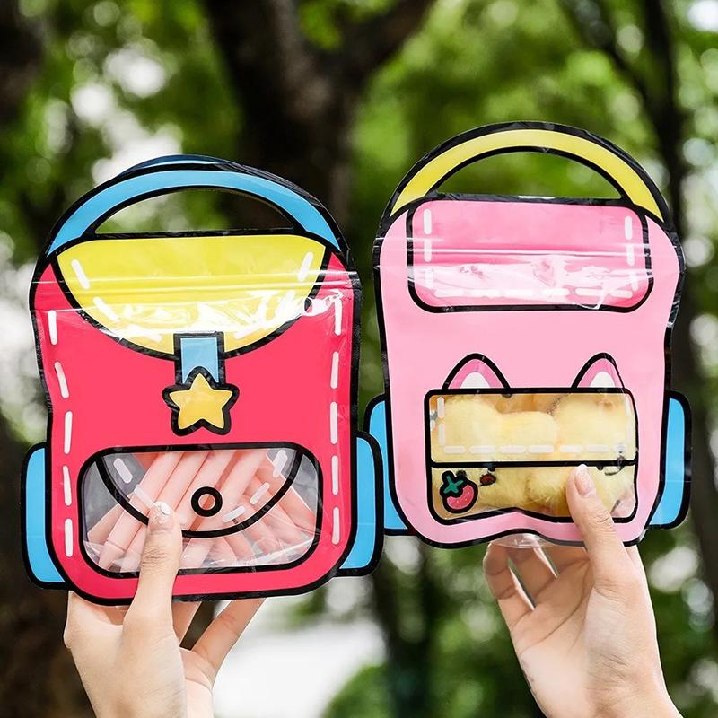1/10Pcs Tote Gift Bags Party Favor Bags For Birthday/Wedding Party Supplies And Candy/Handmade Cookies Storage/Jewelry Packaging