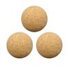 1/6/12Pcs 36mm Table Football Cork Solid Wood Foosball Table Soccer Ball Fussball Football Machine Replacement Accessories