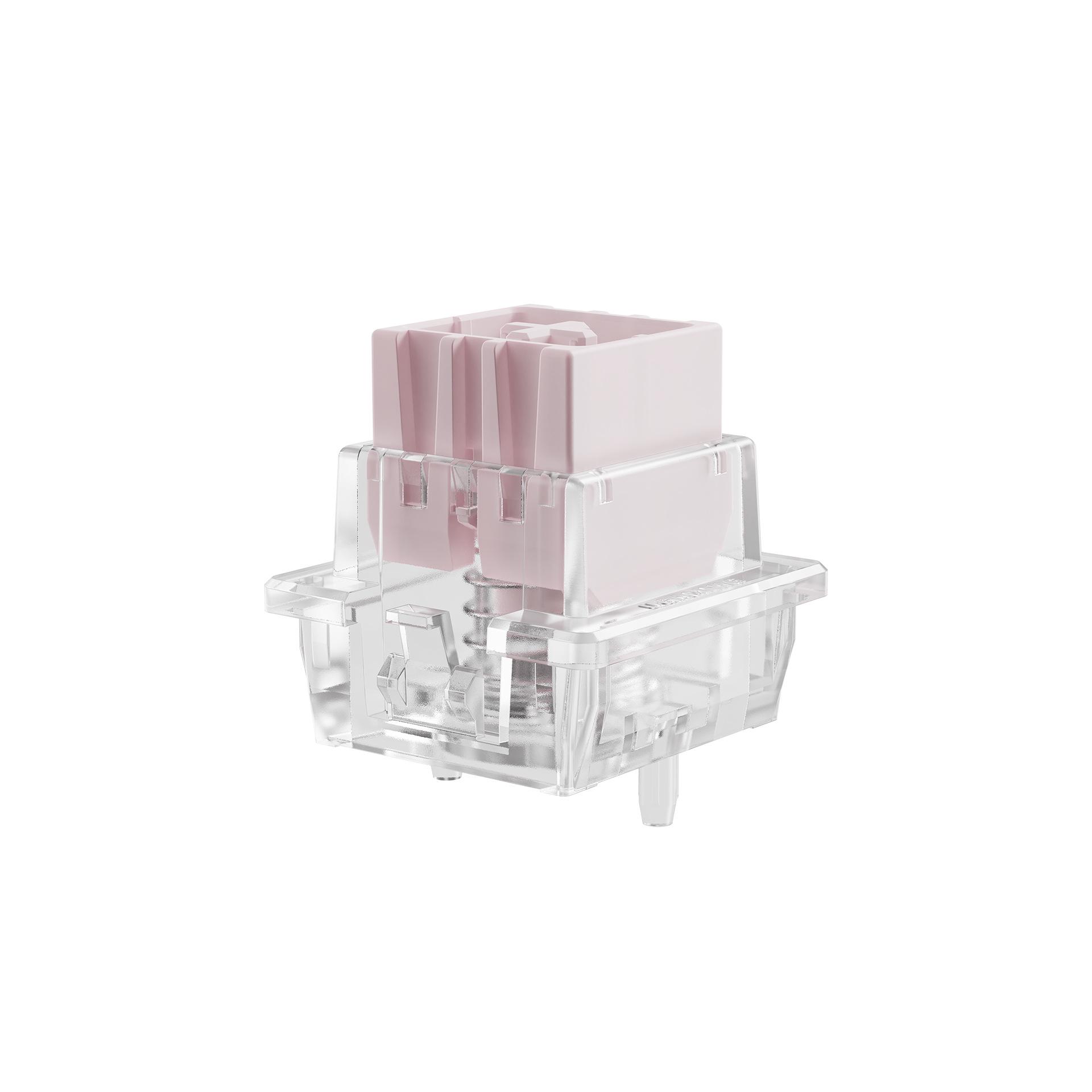 

UGAMING Pink Taishan Magnetic Dual Light Mute Mahjong Keyboard Switch