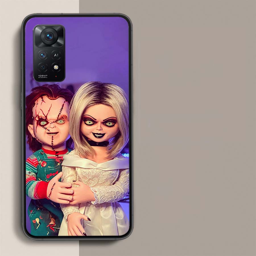 Chucky Doll Horror Movie Phone Case For Xiaomi Redmi Note 12 Pro Plus 5G 12S 11 11E 11T Pro 10 9 8 7 11S 10S 4G 9T 8T 9S Capa Co
