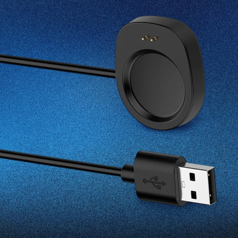 Travel Friendly Fitness Smartwatch Magnetic Attachment Rapid Charging Cable Power Adapter Secure Connection for Balance