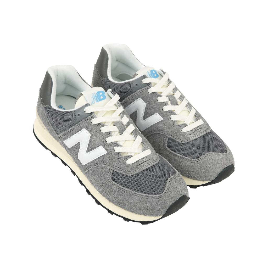 New Balance 574 Gri Unisex Tenisi Albi U574WR2