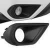 Car Front Right Fog Light Bezel Trim Cover 57731-SG020 Fit for Subaru Forester 2014 2015 2016 Black Plastic