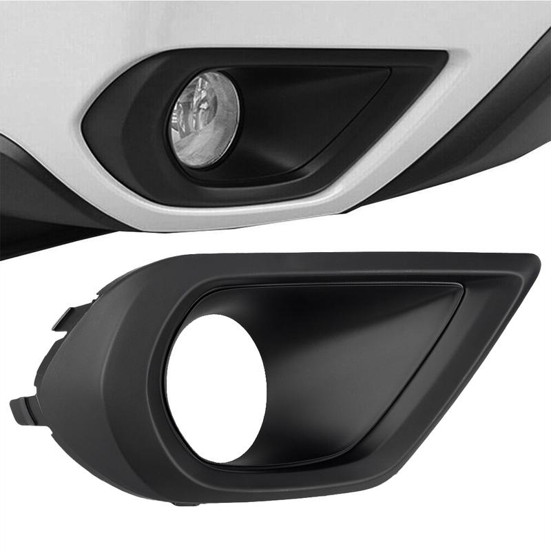 Car Front Right Fog Light Bezel Trim Cover 57731-SG020 Fit for Subaru Forester 2014 2015 2016 Black Plastic
