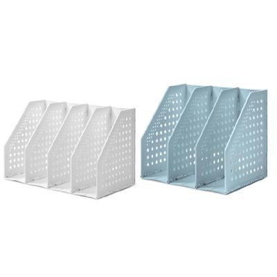 Collapsible Plastic File Holders With Easy Cleaning Surfaces Compact Office Storage Box For Small Space Home Office Use