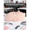 Three-Layer Realistic Eyelash Mannequin Head for Beginners to Practice Eyelash Extensions and Training, Cannot Lift Eyelids