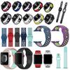 Replacement Sports Silicone Strap Watch Band For Apple Watch Iwatch 38mm 42mm