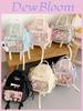 Girl Butterfly Knot Backpack With Nylon Fabric For Daily Use And Storage