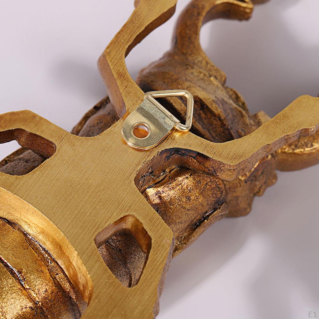 Insektstaty Harts Djurskulptur Gåva Bordsdekoration Tehusdjur Miniatyrfigur för Öppen spis