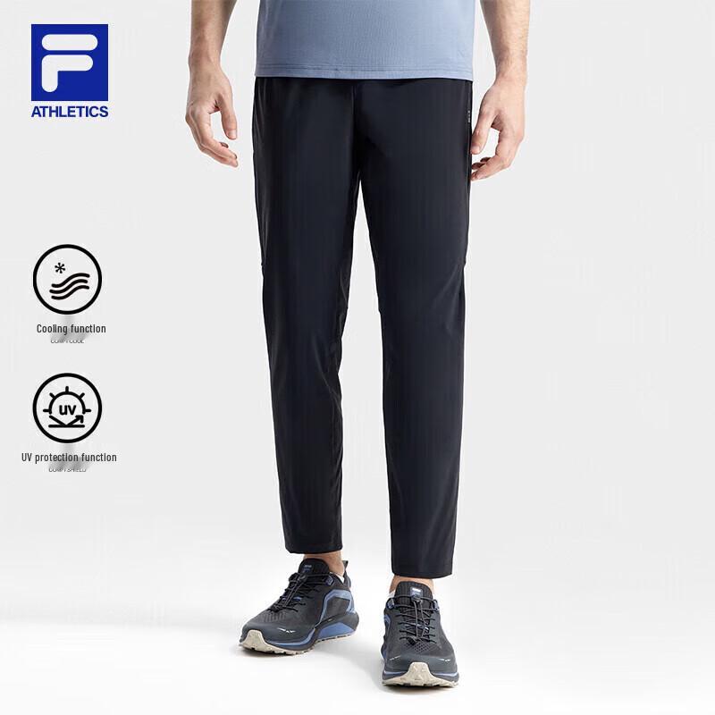 

FILA Men s Ice Silk Cooling Straight-Leg Sports Pants XL