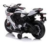 Honda CBR 1000RR Battery Powered Ride-on Toy 12V Light Sound White