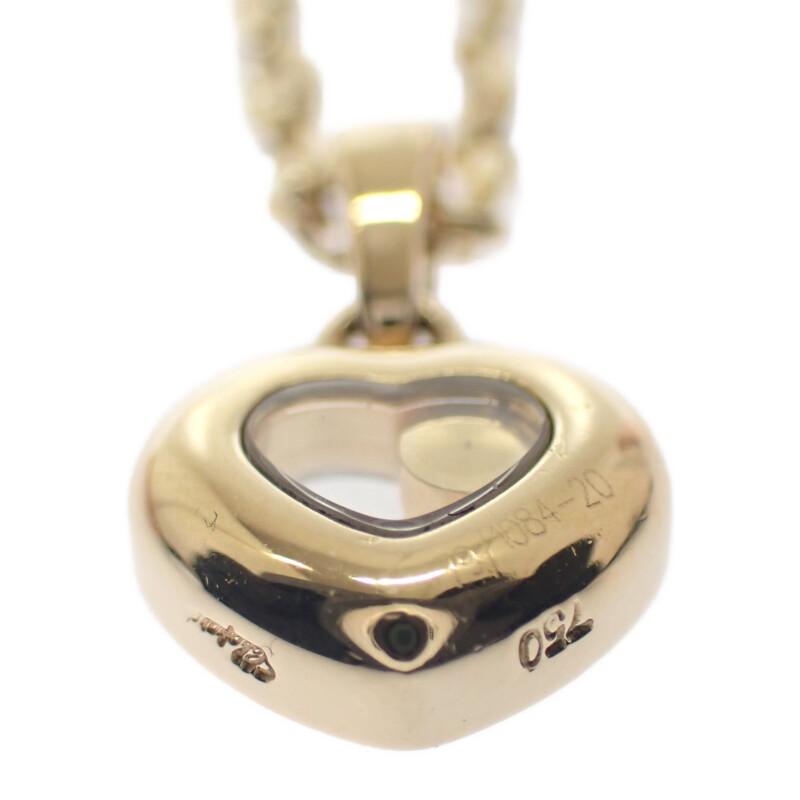 Chopard  79-1084-20 Necklace K18 yellow gold/diamond Women