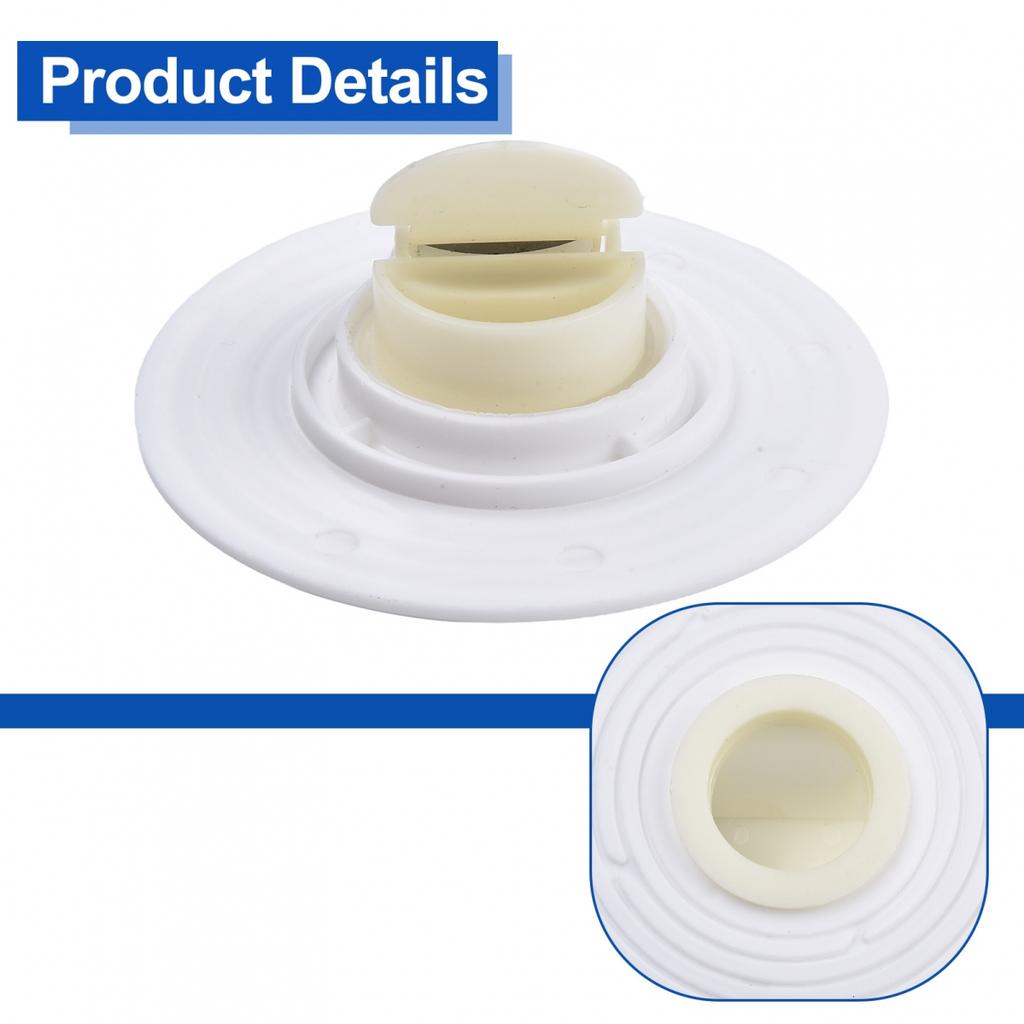 Prevent Backflow and Quick Drainage with Bathroom Sink Strainer