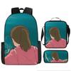 Elementary and Secondary School Students Spirited Away School Bag Hayao Miyazaki Children's Fashion Backpack Waterproof Large Capacity Backpack