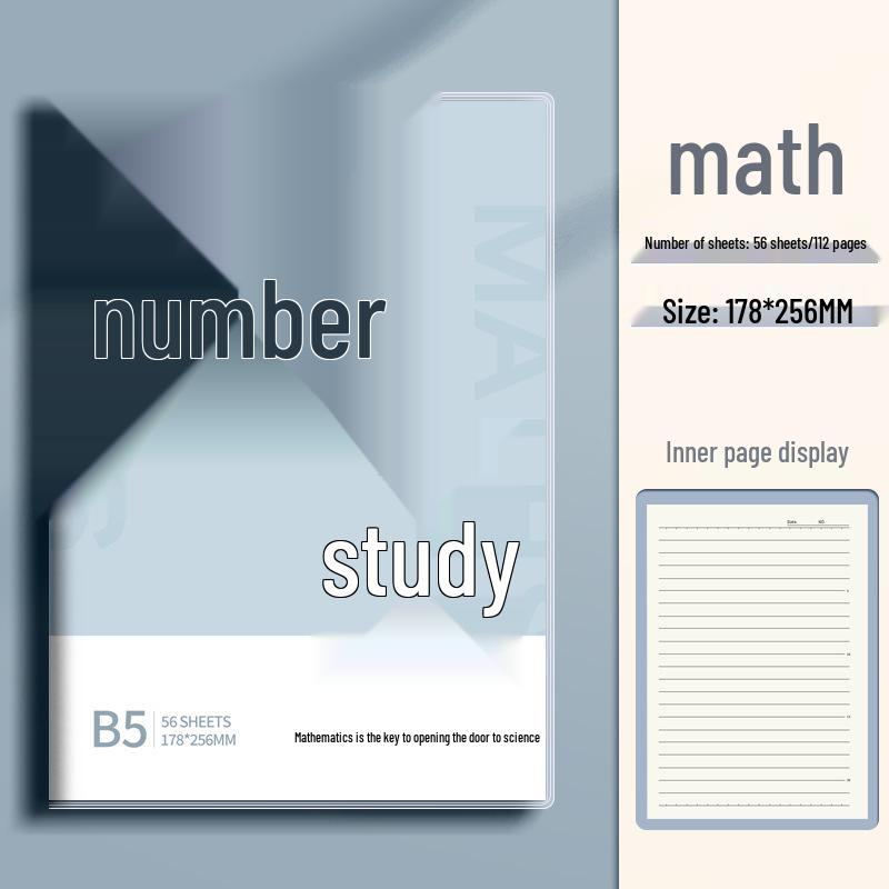 B5 Mehrfächerhefte: Komplettset für Politik, Geschichte, Englisch und Chemie - Perfekt für Schüler der Mittelstufe, Oberstufe und Studenten
