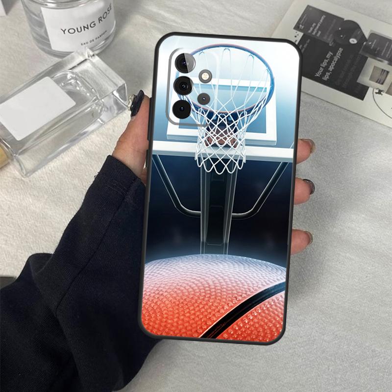 Basketball Case For Samsung Galaxy A56 A36 A16 A33 A13 A23 A52 A32 A12 A54 A34 A14 A53 A15 A35 A55 A17