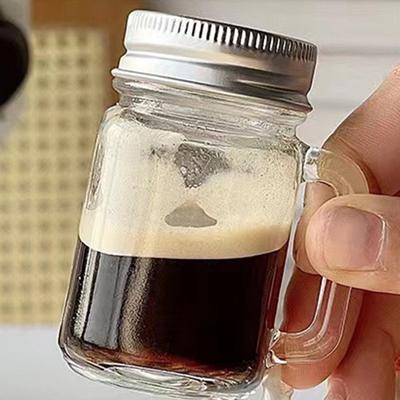 35/120ml Mini Koncentrat Kawy Podbutelkowanie Uszczelniony Słoik Mała Próbka Kieliszek do Wina Słoik do Przechowywania Próbek Miodu Przechowywanie Narzędzie do Kawy