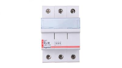 Zylindrischer Schmelzsicherungsschalter 3P 10x38mm RB338 005838