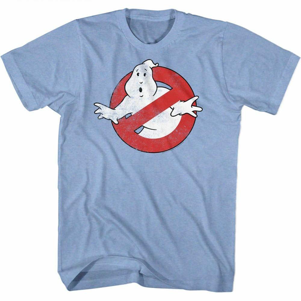 

Real Ghostbusters Logo Light Blue T-Shirt XL