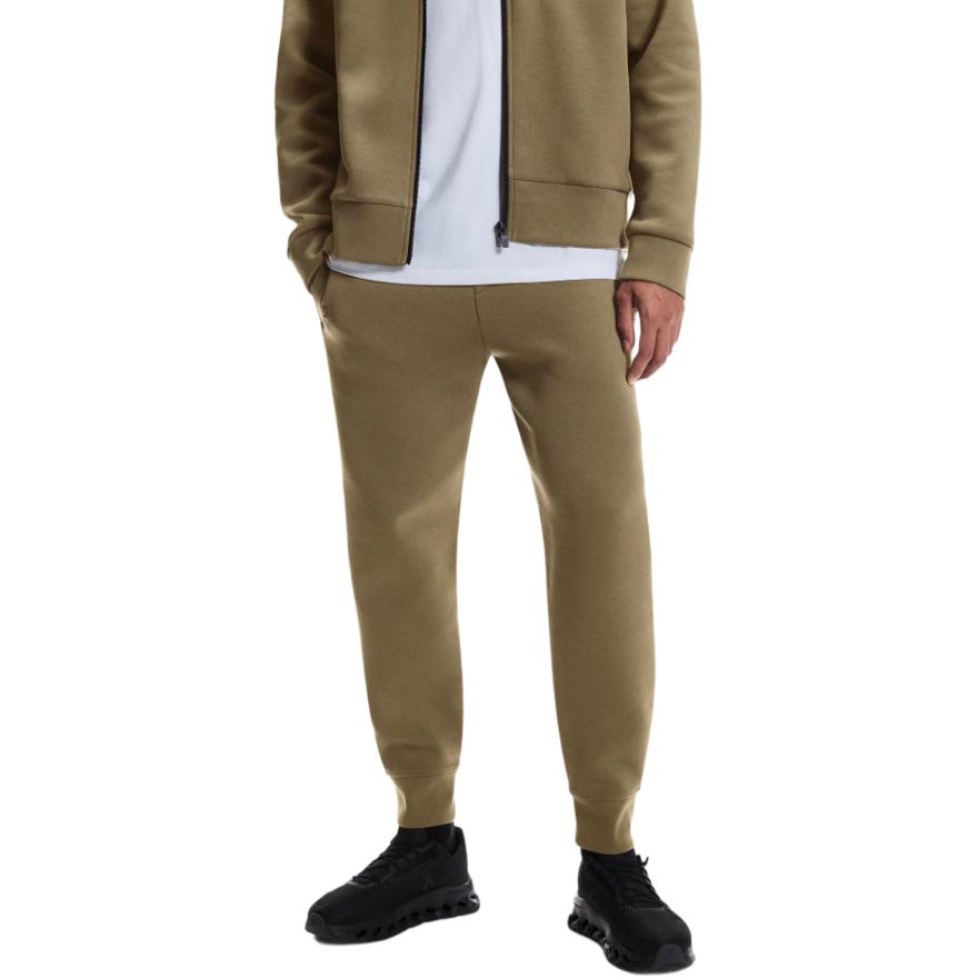 On Focus Tech Breathable Moisture-Wicking Mid-Rise Drawstring Cuffed Knit Sports Pants Men Bottoms 1MF30324506