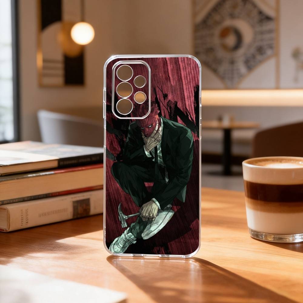 Dorohedoro Phone Case For Samsung S25,S24,S21,S22,S23,S30,Ultra,S20,Plus,Fe Transparent Cover