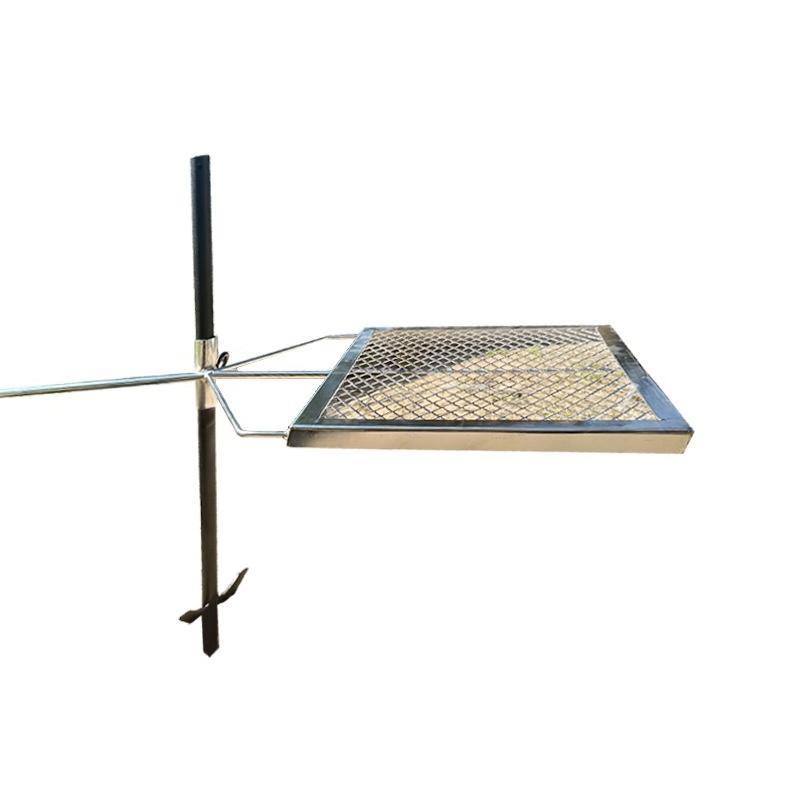 Portable Detachable Camping Fire Pit & BBQ Grill